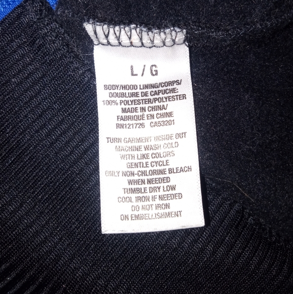 Aeropostale full zip light jacket LARGE - Picture 10 of 13